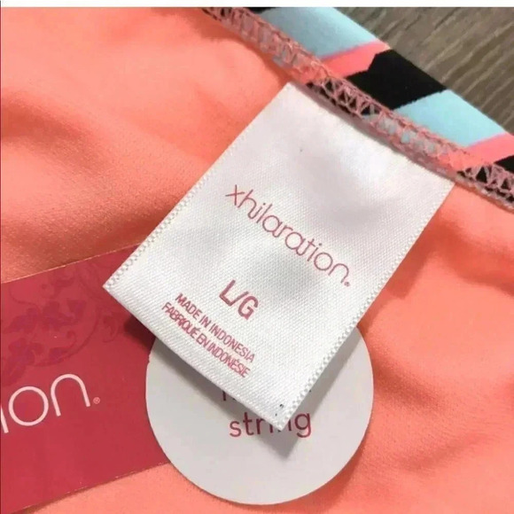 XHILARATION  Women Side Tie String Bikini Bottoms - Picture 5 of 7